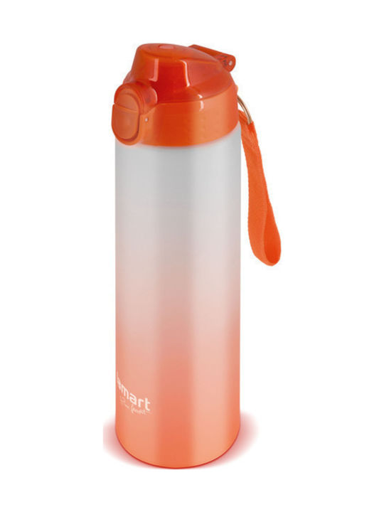 Lamart Froze Sport Sport Water Bottle Plastic 700ml Orange