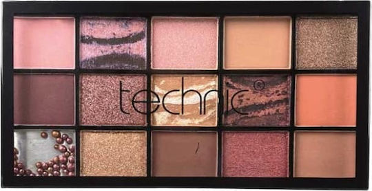 Technic Persuasion Eye Shadow Palette in Solid Form 36gr