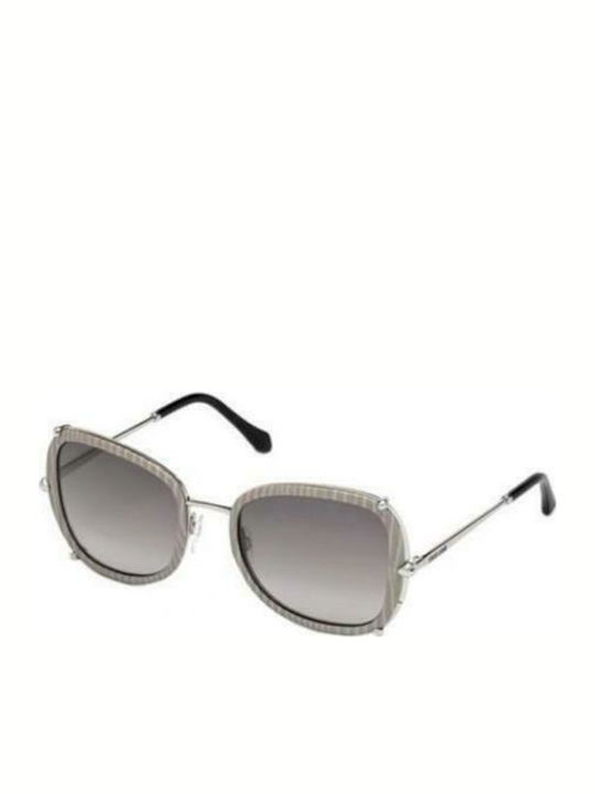 Roberto Cavalli Casale Women's Sunglasses with Silver Frame RC1028 16B