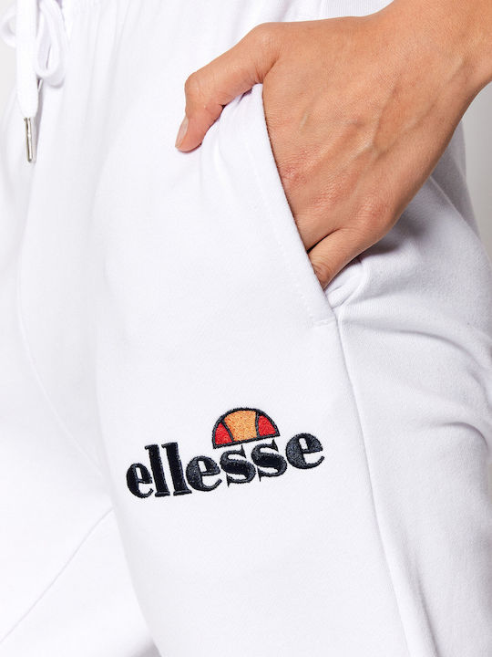 Noora Sweatpants Jogger White
