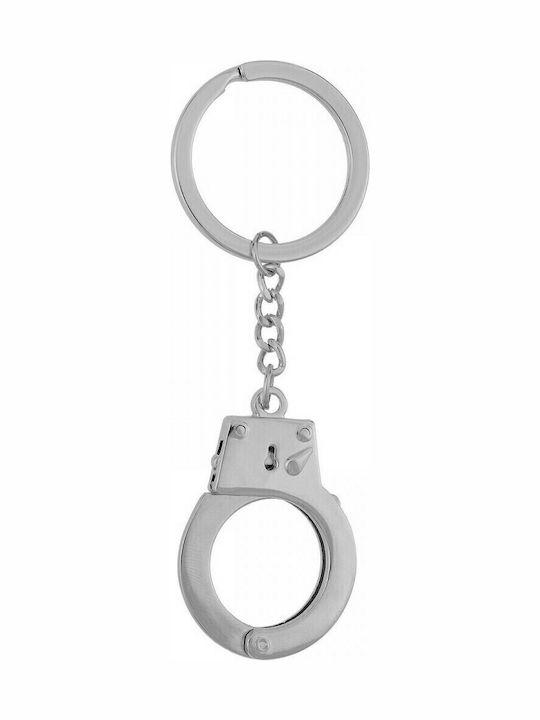 Gadget Master Metallischer Schlüsselanhänger Silber