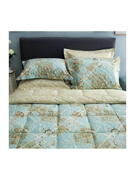 Vesta Home Pilotă Super Dublu 220x230cm Mistral Turcoaz 11.5 togs Togs