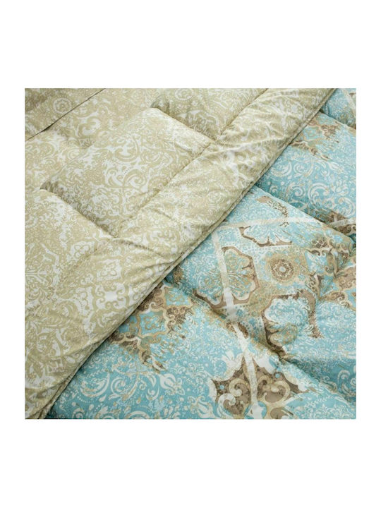 Vesta Home Pilotă Super Dublu 220x230cm Mistral Turcoaz 11.5 togs Togs
