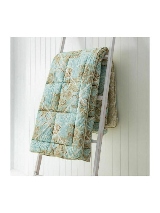 Vesta Home Pilotă Super Dublu 220x230cm Mistral Turcoaz 11.5 togs Togs