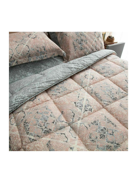 Vesta Home Пухено Куинсайз 220x230бр Mistral Розов 11.5 togs Togs