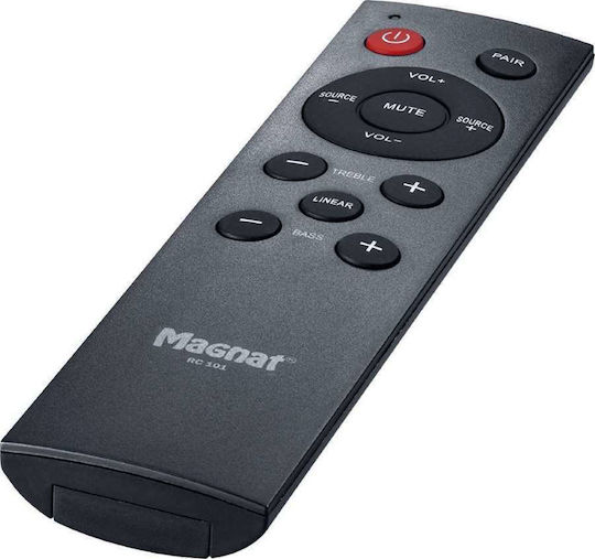 Magnat Monitor Reference 5A Αυτοενισχυόμενα Ηχεία με Bluetooth 120W (Ζεύγος) Μαύρα