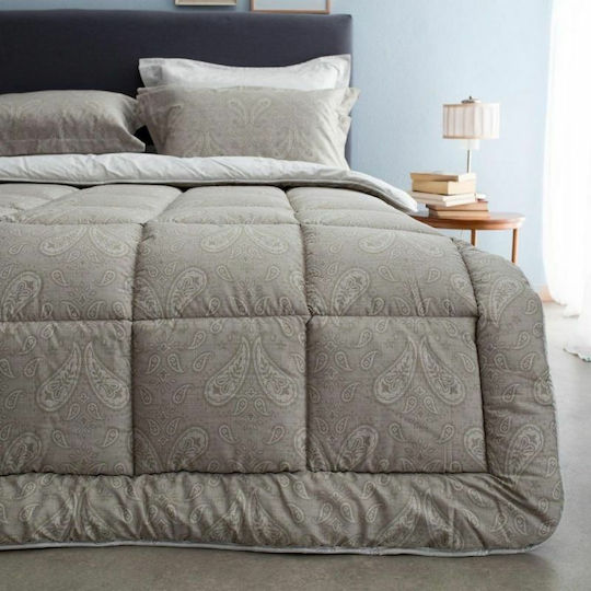 Vesta Home Duvet Queen 220x230cm Firenze 2 Beige 11.5 togs Togs