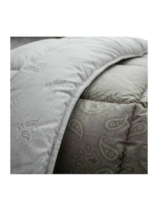 Vesta Home Пухено Куинсайз 220x230бр Firenze 2 Beige 11.5 togs Togs