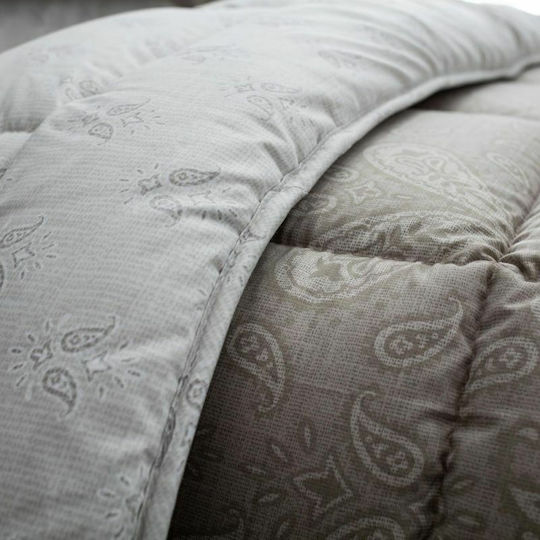 Vesta Home Duvet Queen 220x230cm Firenze 2 Beige 11.5 togs Togs