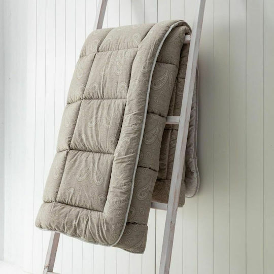 Vesta Home Duvet Queen 220x230cm Firenze 2 Beige 11.5 togs Togs