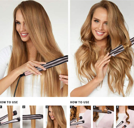 Kemei Hair Curling Iron 20mm 50W 000.230.5796