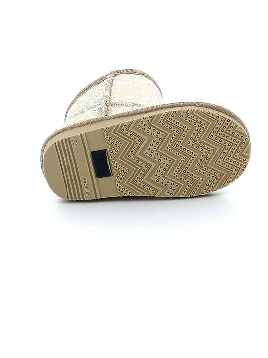 Anatomical Kids Boots Gold