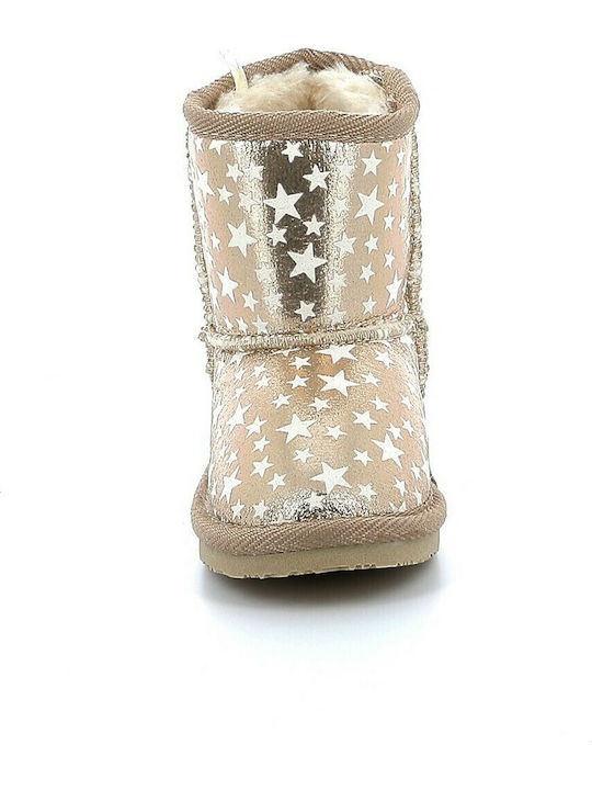 Anatomical Kids Boots Gold