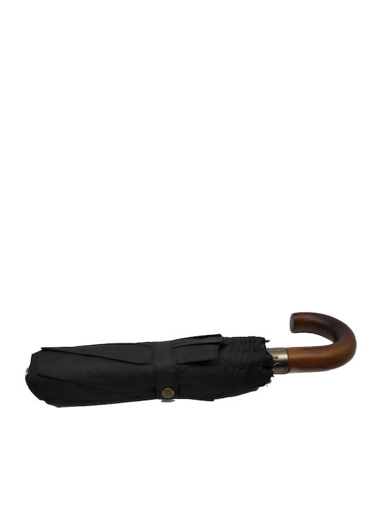 Guy Laroche Windproof Automatic Umbrella Compact Black
