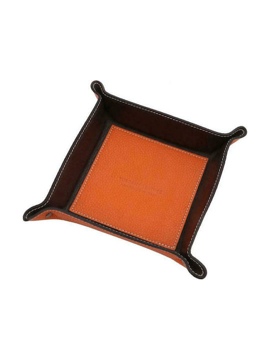 Tuscany Leather TL142159 Σταχτοδοχείο Πορτοκαλί