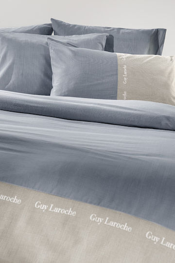 Guy Laroche Etoile Set Super Double Bed Sheets 240x265cm Raf