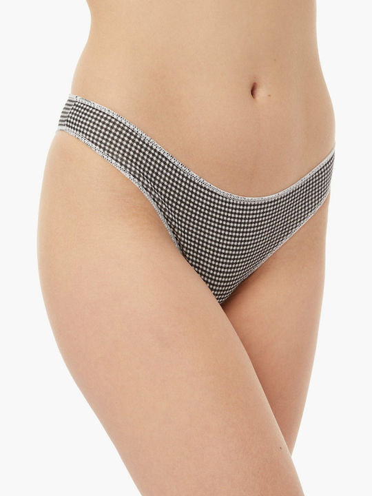 Miss Βαμβακερά Women's Brazil 2Pack Black/white