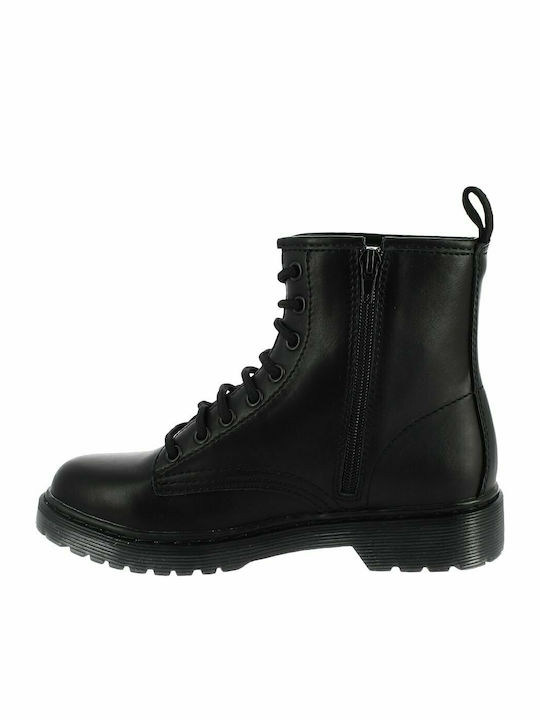 IQ Shoes 107.M1750A Women's Ankle Boots Black