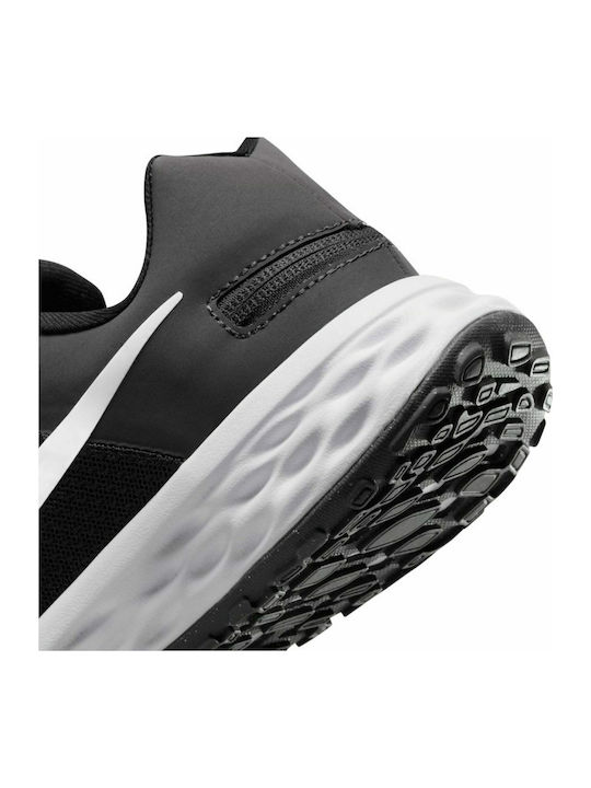 Revolution 6 FlyEase Next Nature Damen Sportschuhe Laufen Black / White / Dark Smoke Grey