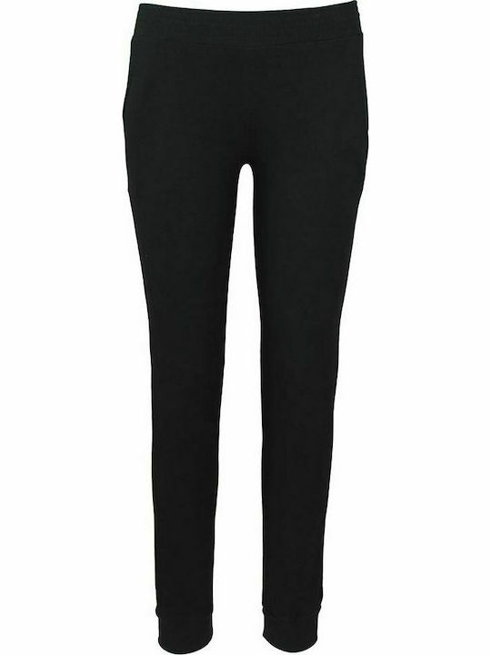 Target W22-64071 Women's Jogger Sweatpants Black