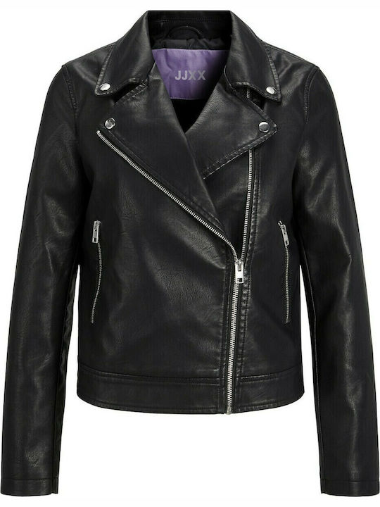 Damen Bikerjacke Black