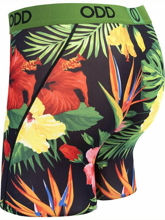 Tropical Fauna Ανδρικό Μποξεράκι Πολύχρωμο με Σχέδια
