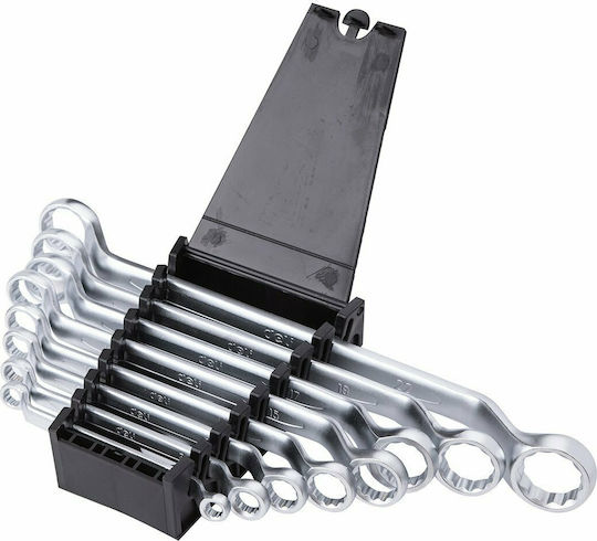 Deli Set 8 Double Polygon Wrench Bent E
