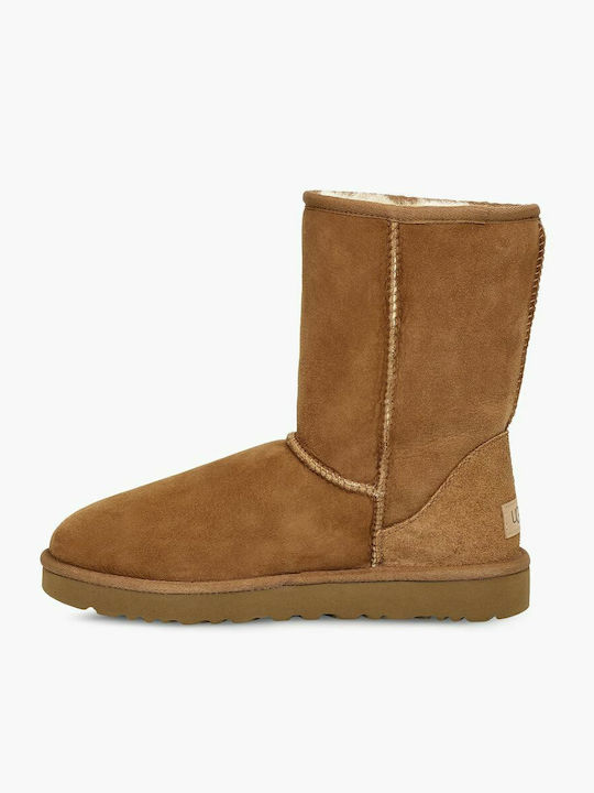 ugg classic short ii metallic