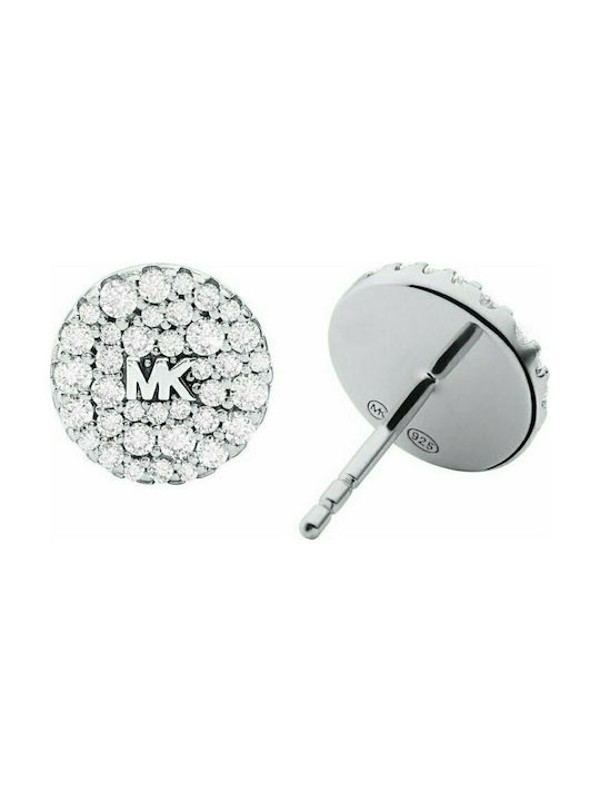 Michael Kors Earrings made of Silver with Stones