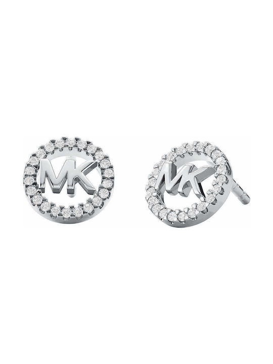 Michael Kors Earrings made of Silver with Stones