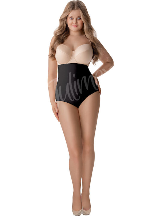 Julimex 241 Slip Σύσφιξης Χωρίς Ραφές Μαύρο