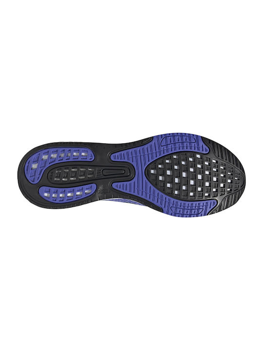 Supernova + Sport Shoes Running Sonic Ink / Signal Green / Halo Blue