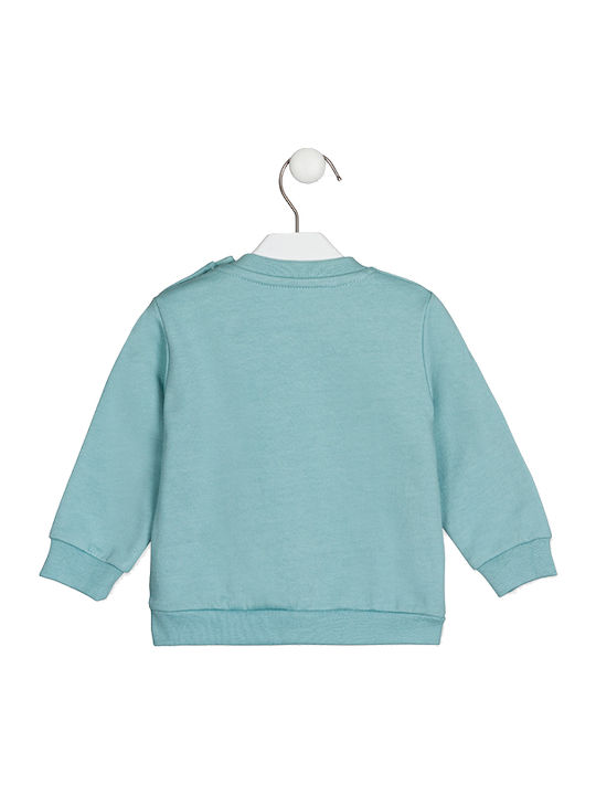 Losan Kids Fleece Sweatshirt Light Blue