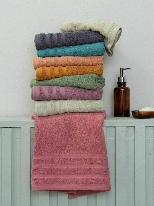 Palamaiki Bath Towel Beren 70x140cm. Steel Weight 550gr/m²