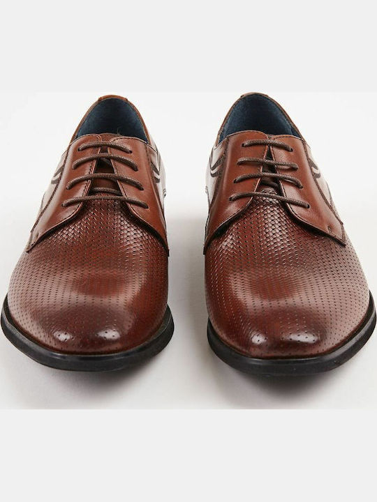 Men's Leather Dress Shoes Tabac Brown