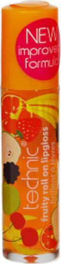 Technic Technic Fruity Roll On Lip Gloss Wild Berry 6ml