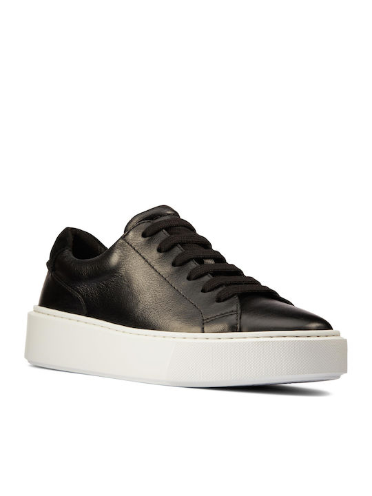 Clarks Comfort Hero Sneakers Μαύρα