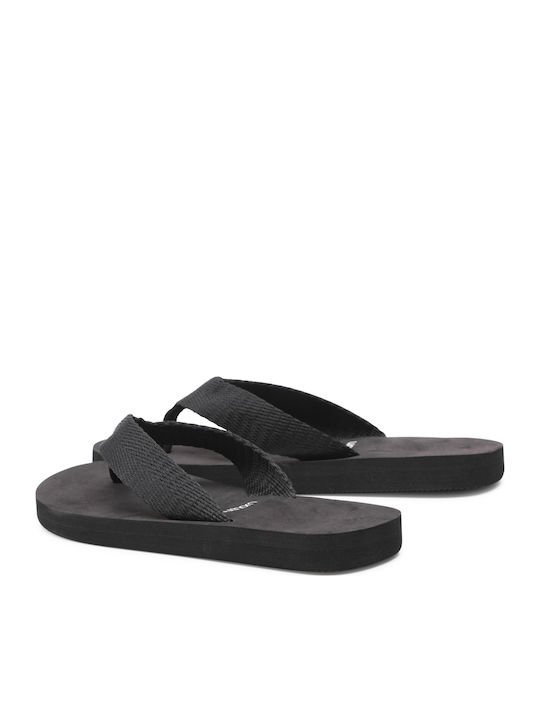 Slapi Bărbătești Flip Flops Negri
