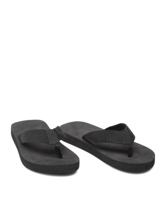 Slapi Bărbătești Flip Flops Negri