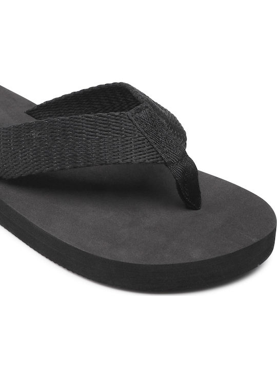 Slapi Bărbătești Flip Flops Negri