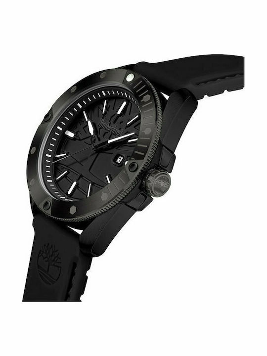 Timberland Carrigan Ρολόι Μπαταρίας με Καουτσούκ Λουράκι Timberland Carrigan Ρολόι Μπαταρίας με Καουτσούκ Λουράκι