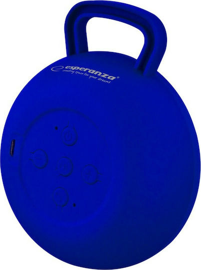 Esperanza Punk Bluetooth-Lautsprecher 3W Blau