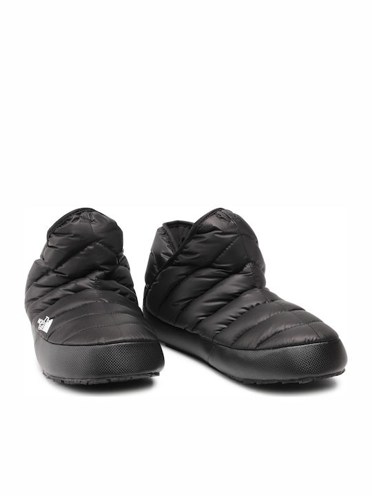 Thermoball Traction Bootie Winterliche Herrenhausschuhe Schwarz