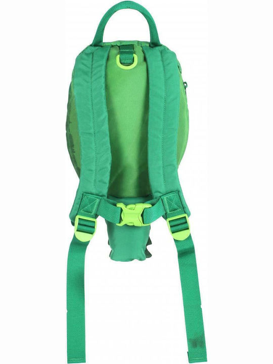 Littlelife Crocodile School Bag Backpack Kindergarten Green