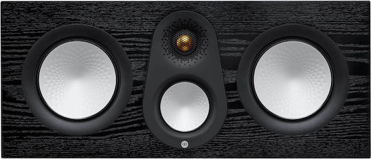 Monitor Audio Silver C250 7G Ηχείο Hi-Fi Κεντρικό 200W 3 Δρόμων Π48.1xΒ27.2xΥ20.6εκ. Βελανιδιά / Μαύρο