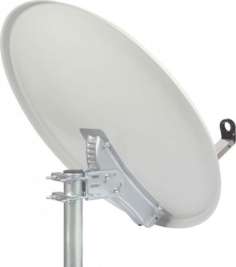 Amiko Steel Satellite Dish 80cm 80CC