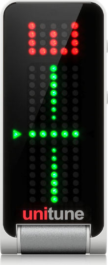 TC Electronic Chromatic Tuner Unitune Clip in White Color