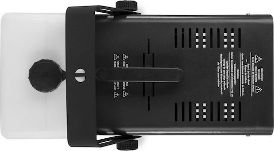 BeamZPro Rage 1500LED Μηχανή Καπνού LED 1500W με Ασύρματο / Ενσύρματο Χειριστήριο και Δυνατότητα Σύνδεσης με Κονσόλα Φωτισμού