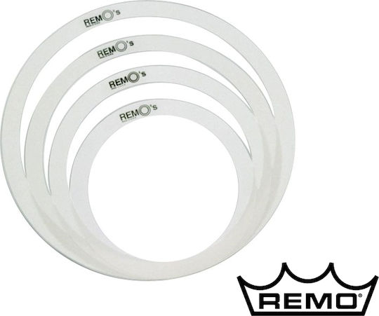 Remo Dampening Rings Set Στεφάνι