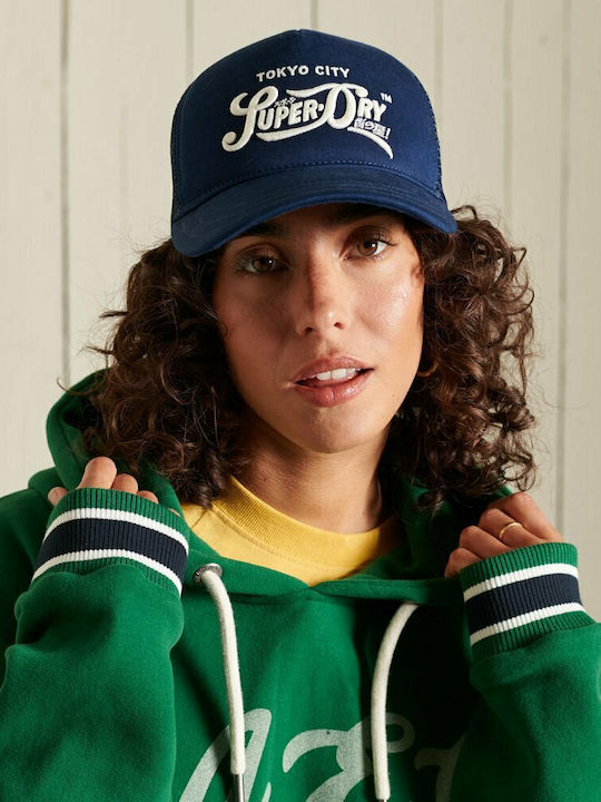 Trucker Cap Navy Blue